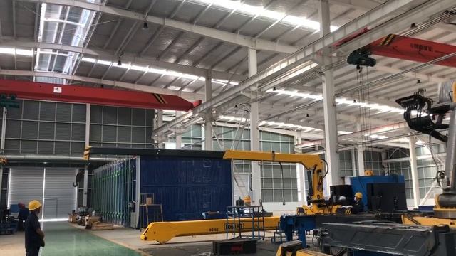 Тросовый кран-манипулятор Bob-Lift SQ3.2S