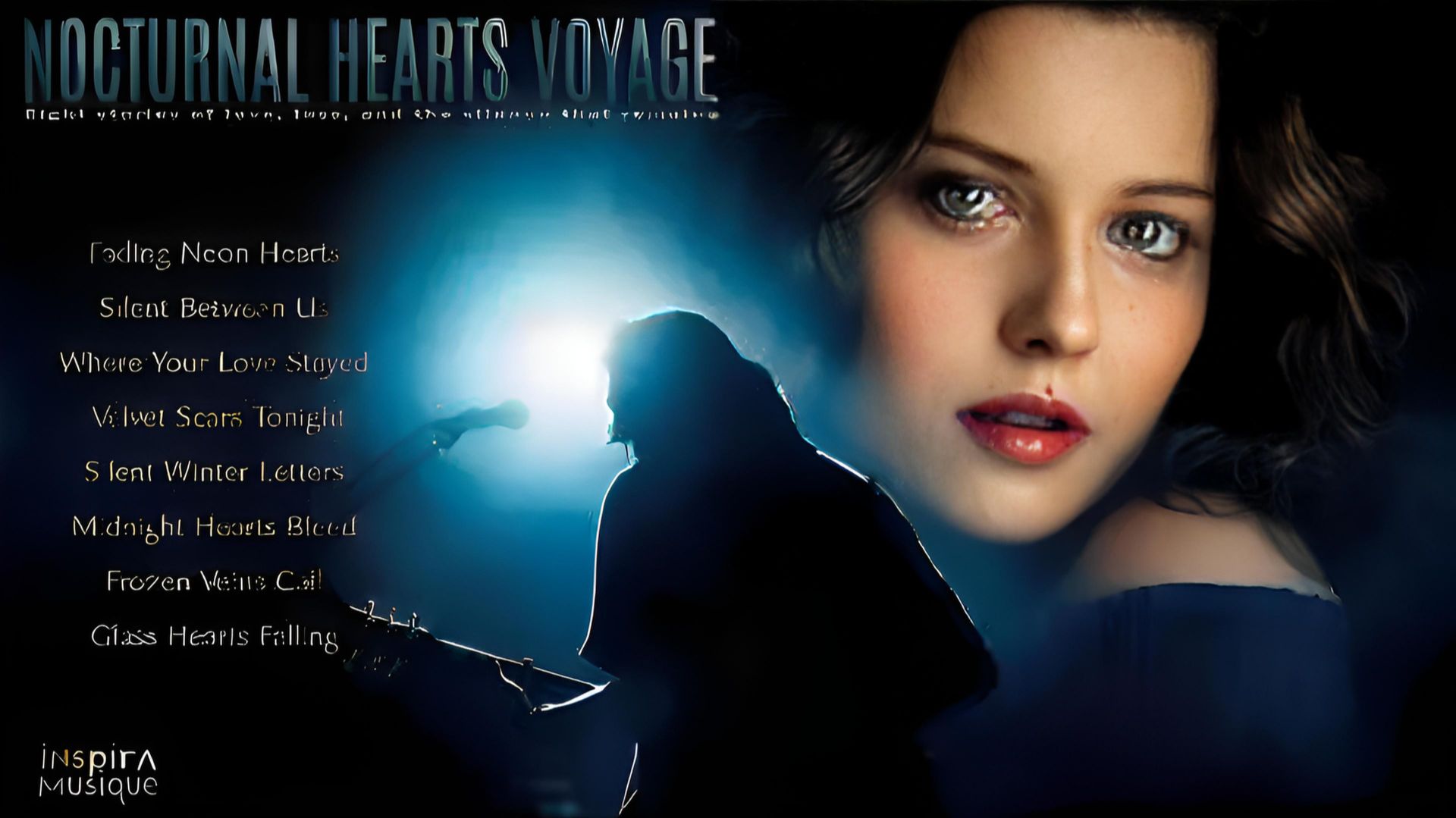Nocturnal Electric Hearts Emotional Pop Country Blues Heart Break Giitar Collection