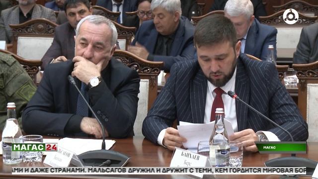 В Правительстве Ингушетии прошло еженедельное совещание кабинета министров