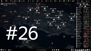 #26 Total conflict resistance Стрим. ГЛОБАЛЬНАЯ КАРТА