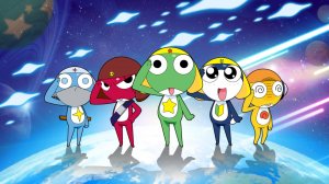 Sergeant Frog Movie Keroro Gunsou Movie - Трейлер мультфильма