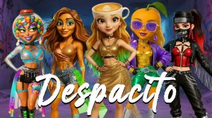 Brainrot Girls - Despacito (Официальный музыкальный клип)