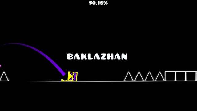 SPARK (COLLAB) BY DAYKLIN (ME) GEOMETRY DASH (NOT PUBLISHED)