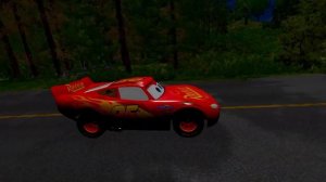 👹Огромное шоу-монстр Микки Мауса и Большой Томас 🆚Маккуин😱 BeamNG Drive