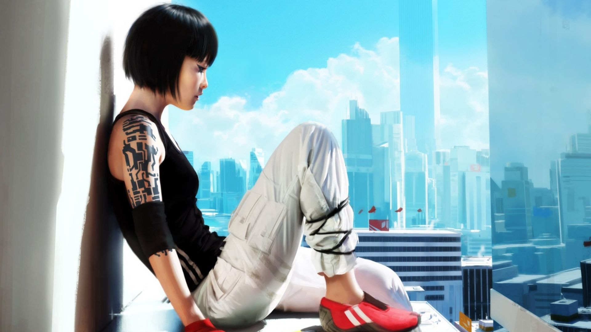 Прохождение Mirror's Edge - Часть 4