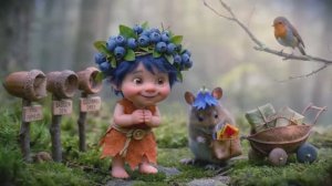 Лесной Дух едет в гости