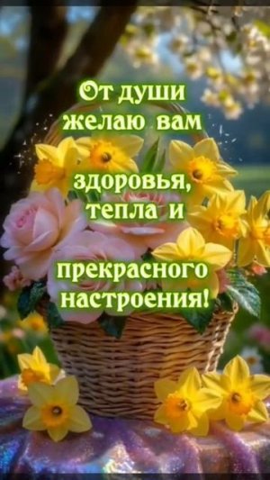 🥰 Оставляйте реакции, если понравилась открытка и делитесь с близкими ❤️