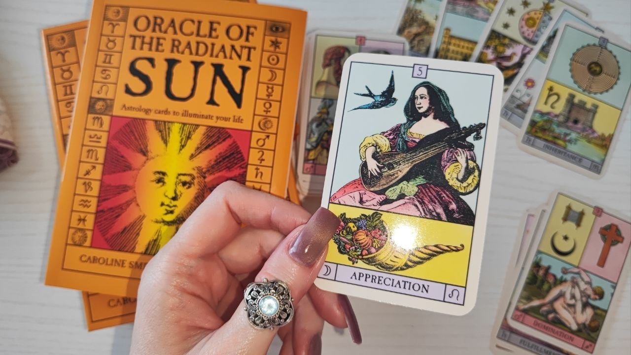 Обзор оракула Oracle Of The Radiant Sun