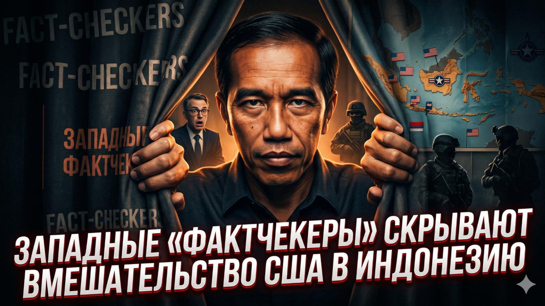 🤥Брайан Берлетик | Ложь во спасение США: как западные фактчекеры прикрывают интервенцию в Индонезии