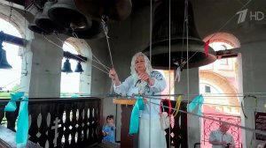 На фестиваль колокольного звона в Татарстане приехали участники со всей страны.