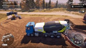 Construction Simulator(155)ПАРК ВЕТРОТУРБИН[2]