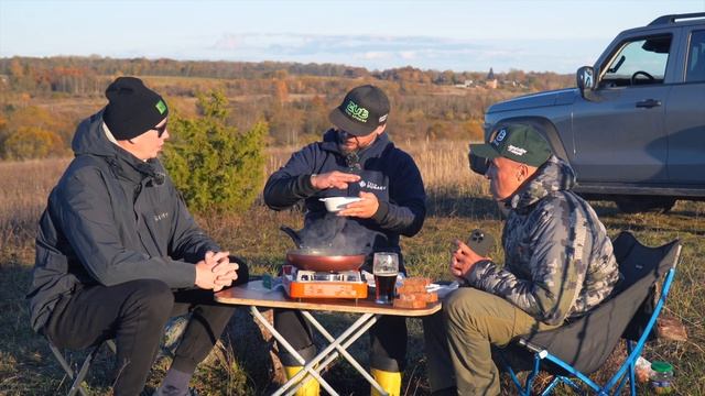 Французская кухня посреди дикой природы? Легко!