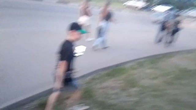 Уходим с спидвея с братом