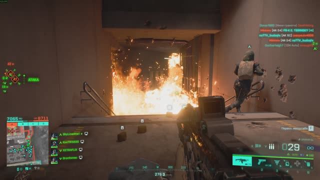Battlefield 2042 - Damage x10, Счет 100 к 25