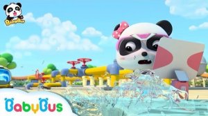 🍿🌈Трубопровод | Суперспасатели | Мультик для детей | Kids cartoon | BabyBus