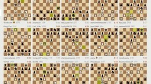 Трансляции на Lichess, рапид – запись №13 - 28of126