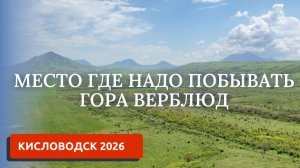 КИСЛОВОДСК 2026/ГОРА ВЕРБЛЮД/ИДЕЯ ДЛЯ ПУТЕШЕСТВИЯ 1 ДНЯ