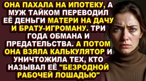 Истории из жизни|Муж, которому она верила пять лет, украл у неё четыре миллиона и годы жизни|Аудио