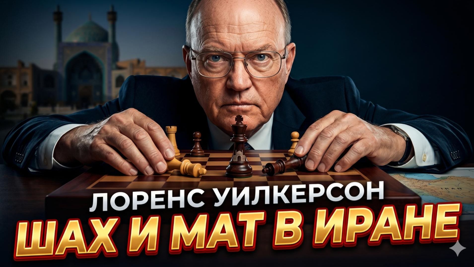 ♟️Ларри Уилкерсон | Мат в Иране:  почему США проиграли Тегерану вчистую