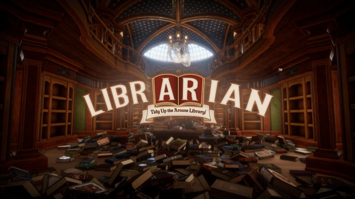 Librarian: Tidy Up the Arcane Library! - трейлер смотреть онлайн