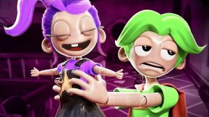 ЛИЛИ ЛАВБРЕЙДС ПРЕВРАЩАЕТСЯ В МАЛЫШКУ!! АНИМАЦИЯ POPPY PLAYTIME!