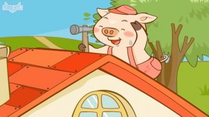 The Three Little Pigs (三只小猪) | Folktales 1 | Chinese | By Little Fox.mp4