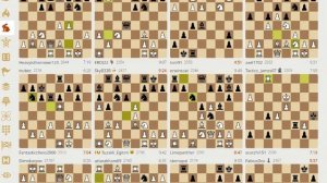 Трансляции на Lichess, рапид – запись №13 - 108of126
