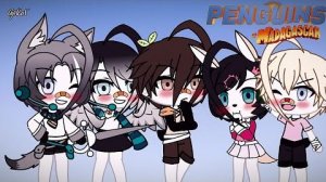 future Penguins of Madagascar Cubs reaction to their parents 🐧💙 || Gacha Life ||