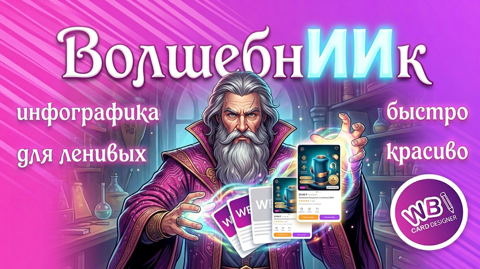 Урок 32. ИИ для инфографики - ВолшебнИИк. смотреть онлайн