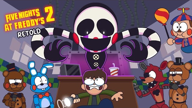 Пять ночей Фредди! часть 2 Анимация Five Nights At Freddy's 2 Movie Retold смотреть онлайн