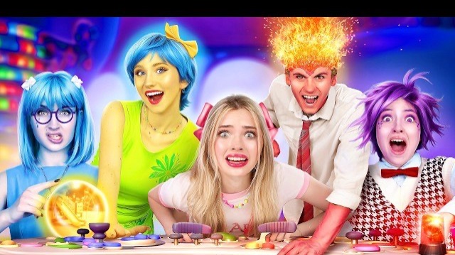 🎪 ГОЛОВОЛОМКА ИЗ ЦИФРОВОГО ЦИРКА! 🧠 Что , Если Мной Начнут УПРАВЛЯТЬ ЭМОЦИИ В Реальной Жизни? 💥