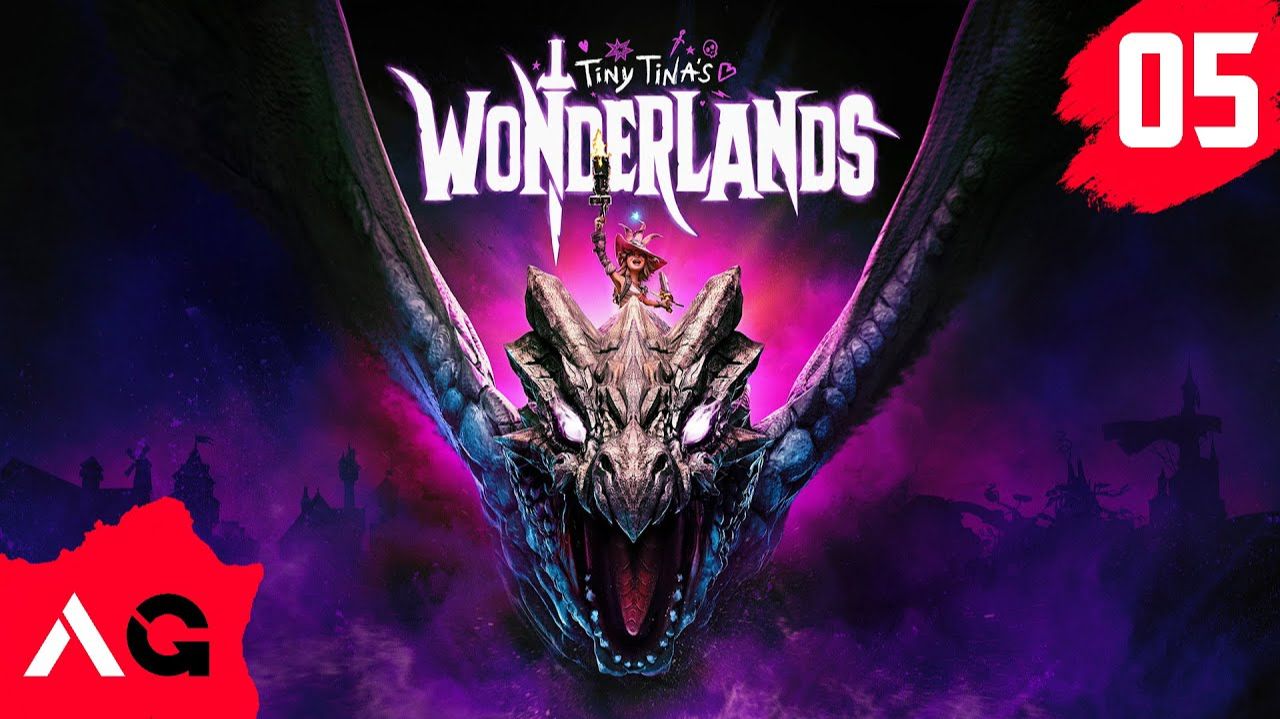 Tiny Tina's Wonderlands - Часть 05 - Поэзия Мести