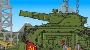Мобилизация Танковой Армии СССР - Мультики про танки