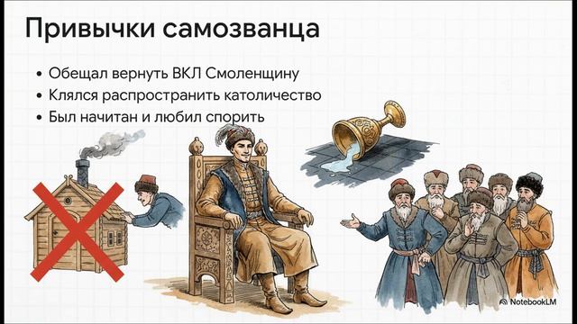 История Беларуси 7 класс § 10 Внешняя политика Речи Посполитой в первой половине XVII в