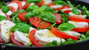 Настоящий Вкус Италии - Капрезе с Рукколой!