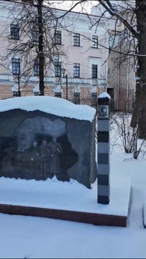 Площадь Ленина и Киевский спуск в Гомеле.