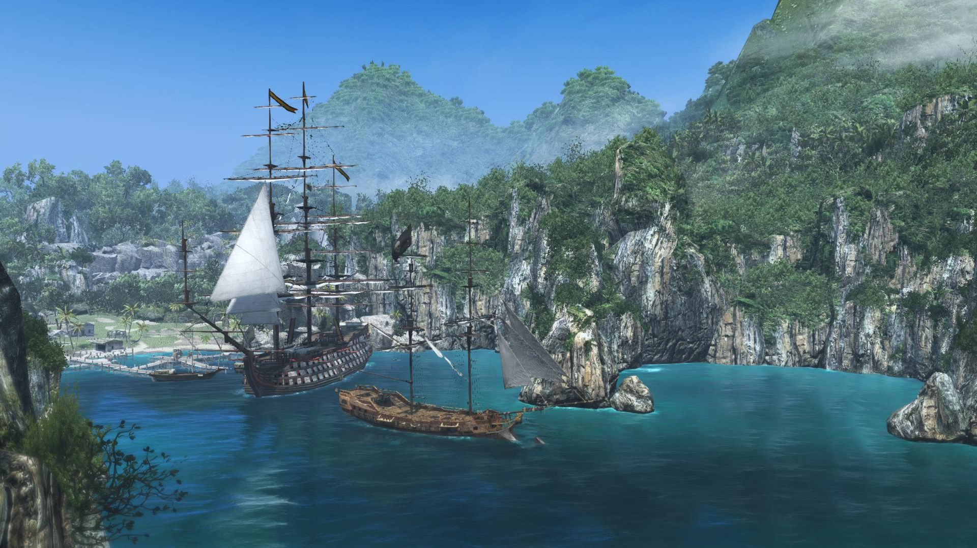 AC Black Flag 💀 РОМ И КРОВЬ 🍺 5 смотреть онлайн