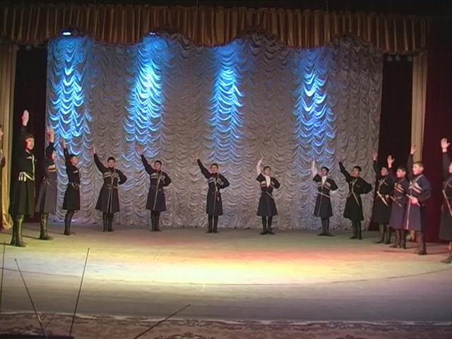 Фестиваль "Салют Победы - 2010". Районный Этап. г.Беслан. смотреть онлайн