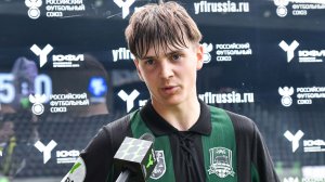 Кирилл Рожков: «Понимали, что будет тяжёлый матч и настраивались максимально серьёзно»