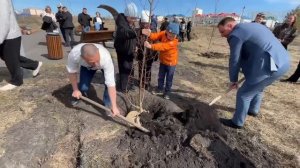 В округах Курганской области появляются Аллеи памяти