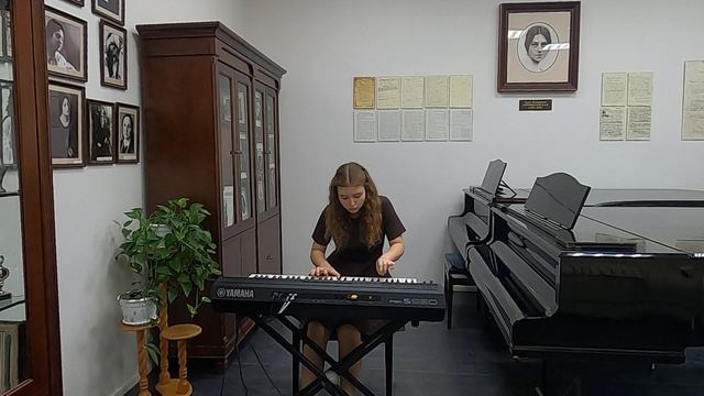 Софья Нестерова В. Коровицын "Приход весны" смотреть онлайн