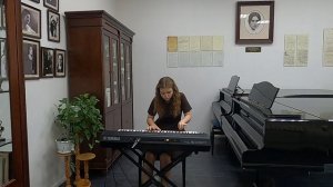 Софья Нестерова В. Коровицын «Приход весны»