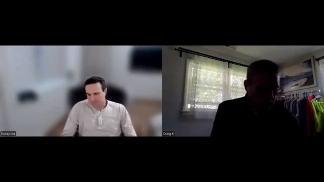 Вопросы - ответы c Крєйг Кавано