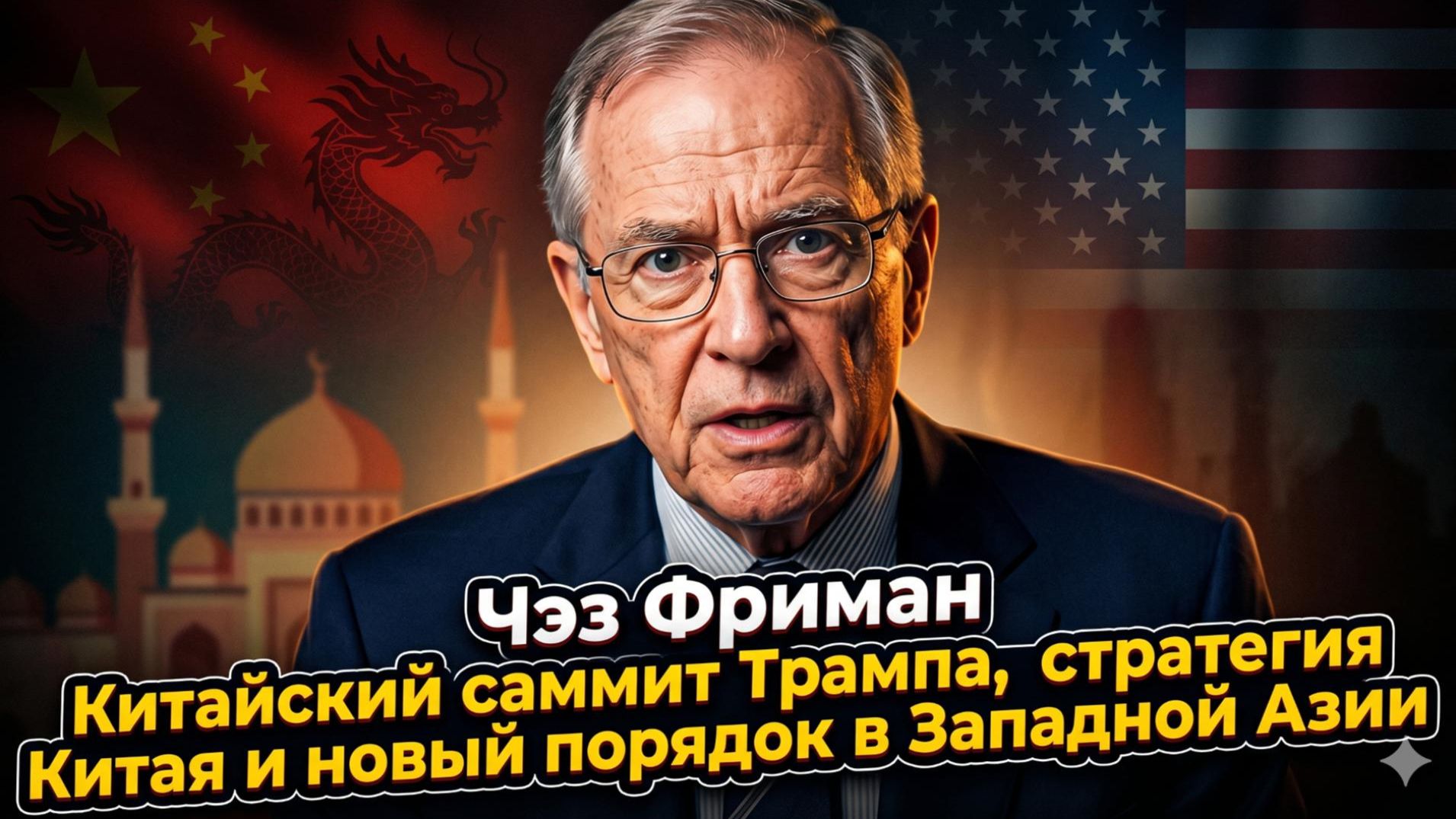 🔥Час Фриман | Саммит Трампа в Китае, китайская стратегия и новый порядок в Западной Азии