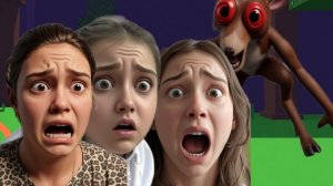 99 НОЧЕЙ В ЛЕСУ? ЛЕРА ПРОПАЛА?😱