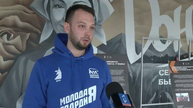 Лица Русской весны. Сергей Добровольский