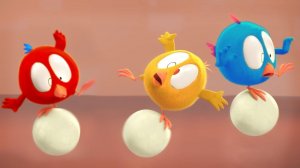 Где Чики# 🐥 Chicky НОВАЯ СЕРИЯ! 🔵 красочный цыпленок 🔴 Сборник мультфильмов на русском языке