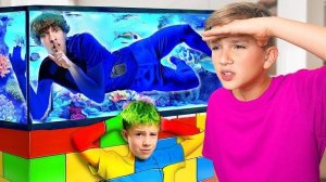 Экстремальная игра в прятки в камуфляже!!