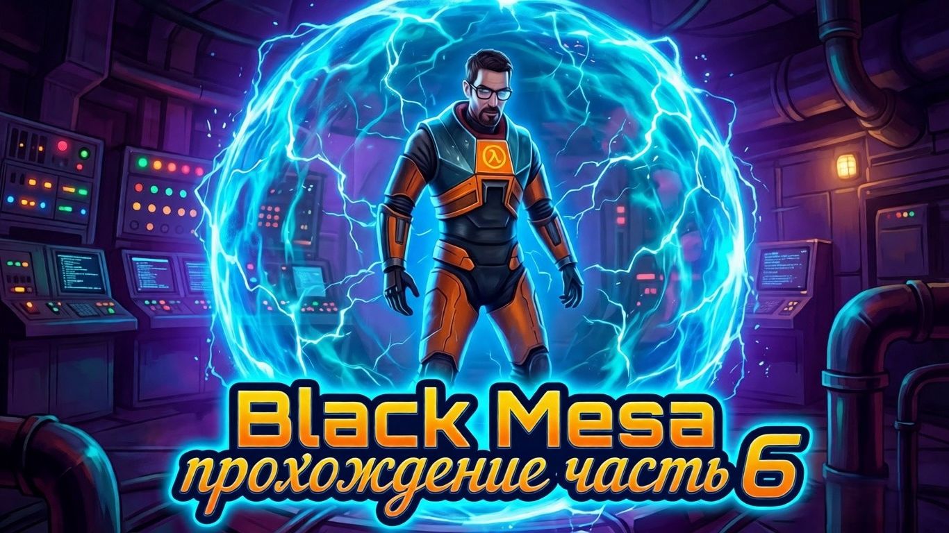 (без комментариев) Black Mesa Прохождение ч.6