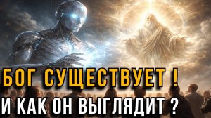Искусственный интеллект проанализировал СУЩЕСТВУЕТ ЛИ БОГ ? И как он выглядит
